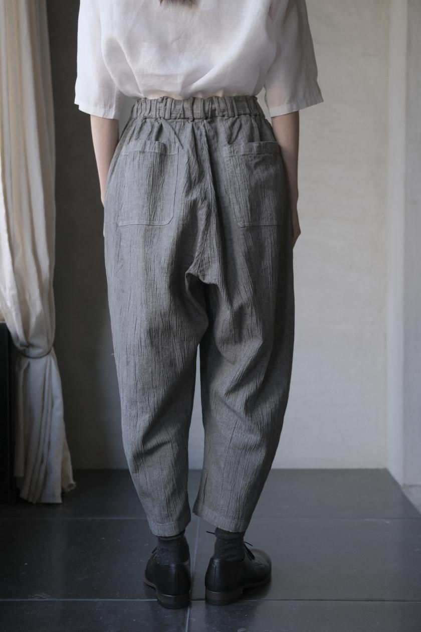 MITTAN | 強撚竹パンツ - c a b i n e t O N L I N E S T O R E
