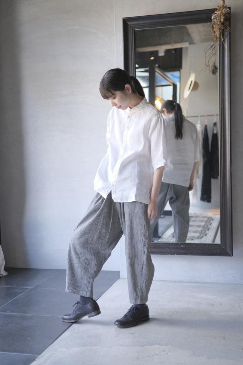MITTAN | 強撚竹パンツ - c a b i n e t O N L I N E S T O R E