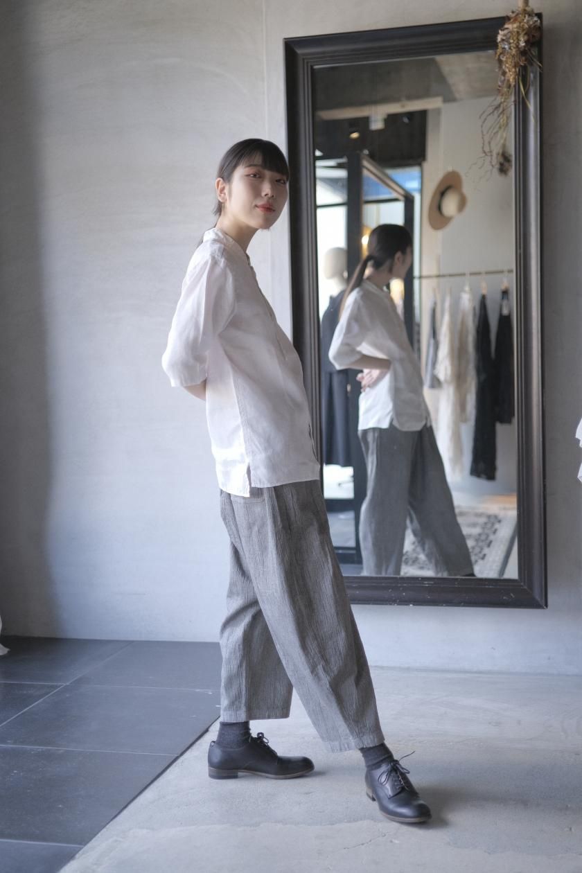 MITTAN | 強撚竹パンツ - c a b i n e t O N L I N E S T O R E