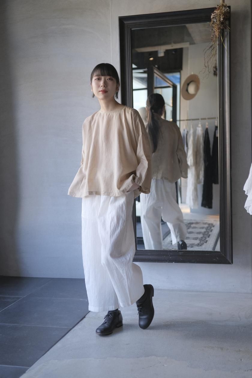 miitanページ MITTAN | 強撚竹パンツ - c a b i n e t O N L I N E S T O R E