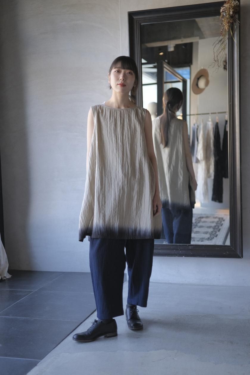 MITTAN | 強撚竹パンツ - c a b i n e t O N L I N E S T O R E