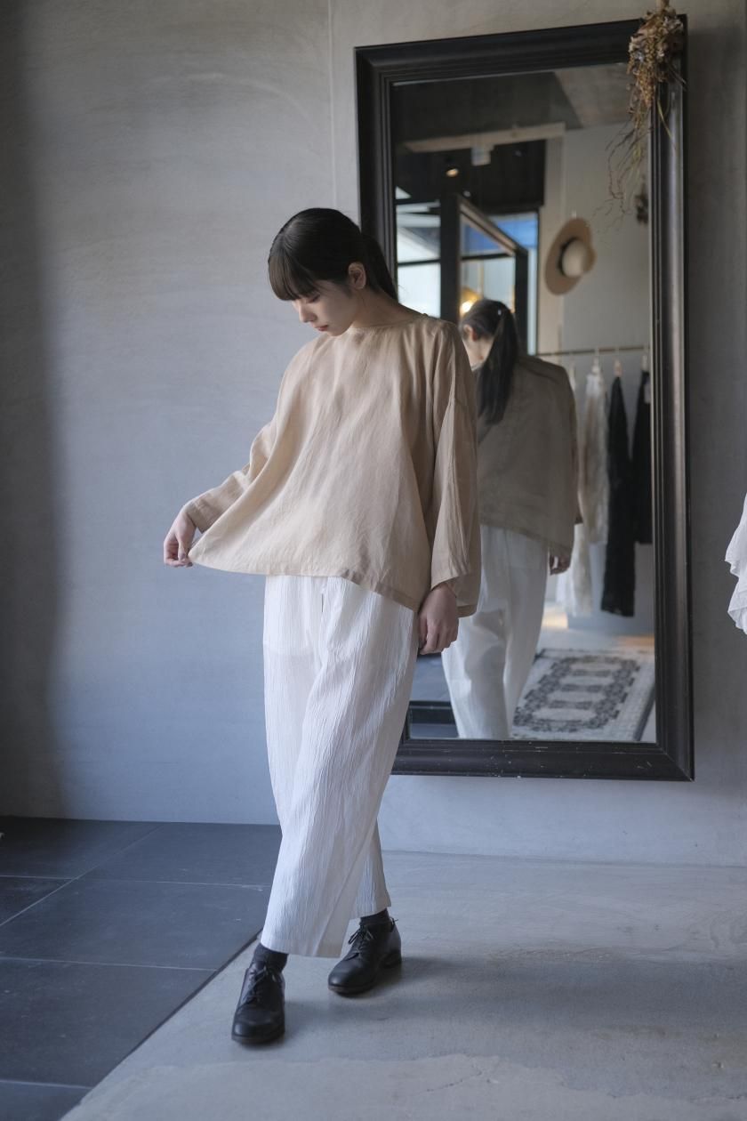 MITTAN プルオーバー MITTAN大麻長袖プルオーバー|草木濃染 - c a b i n e t