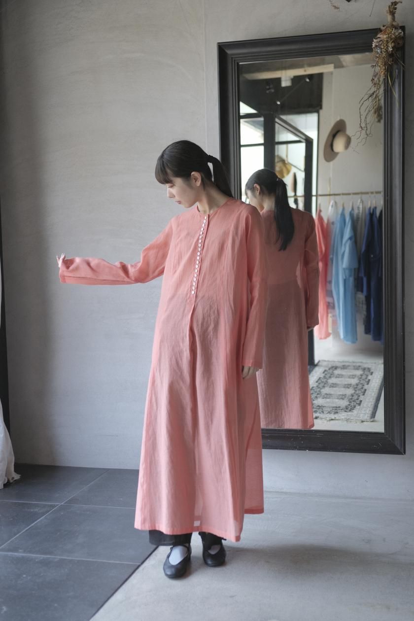 SUSURI | シカーダドレス (coral) - c a b i n e t O N L I N E SUSURI | シカーダドレス (coral) - c a b i n e t O N L I N E