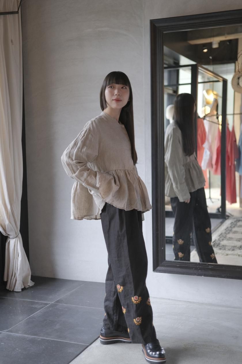 TOWAVASE | Francette pants | black - c a b i n e t O N L I N E