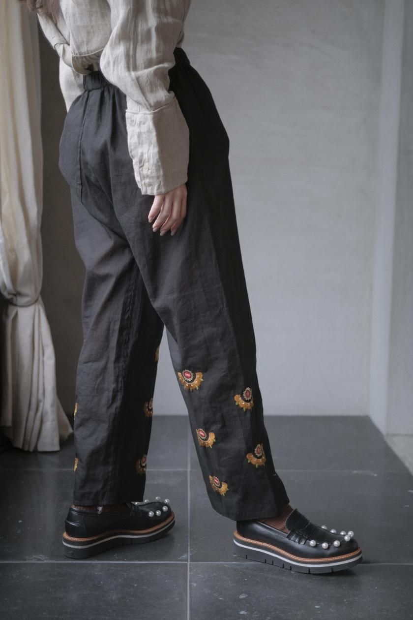 TOWAVASE | Francette pants | black - c a b i n e t