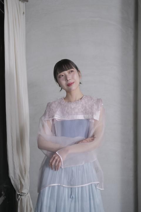 <img class='new_mark_img1' src='https://img.shop-pro.jp/img/new/icons14.gif' style='border:none;display:inline;margin:0px;padding:0px;width:auto;' />BUNON / Embroidery Sailor Blouse