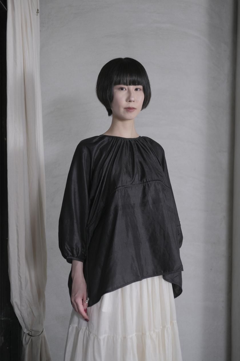 BUNON | Back Button Blouse - c a b i n e t O N L I N E S T O R E
