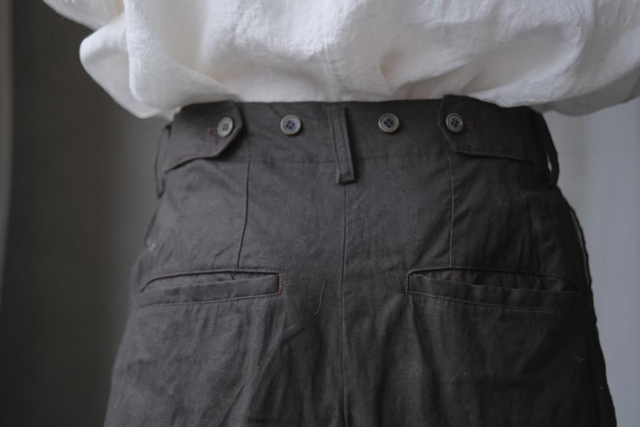 YUTA MATSUOKA | クロップドパンツ - c a b i n e t O N L I N E S T O R E