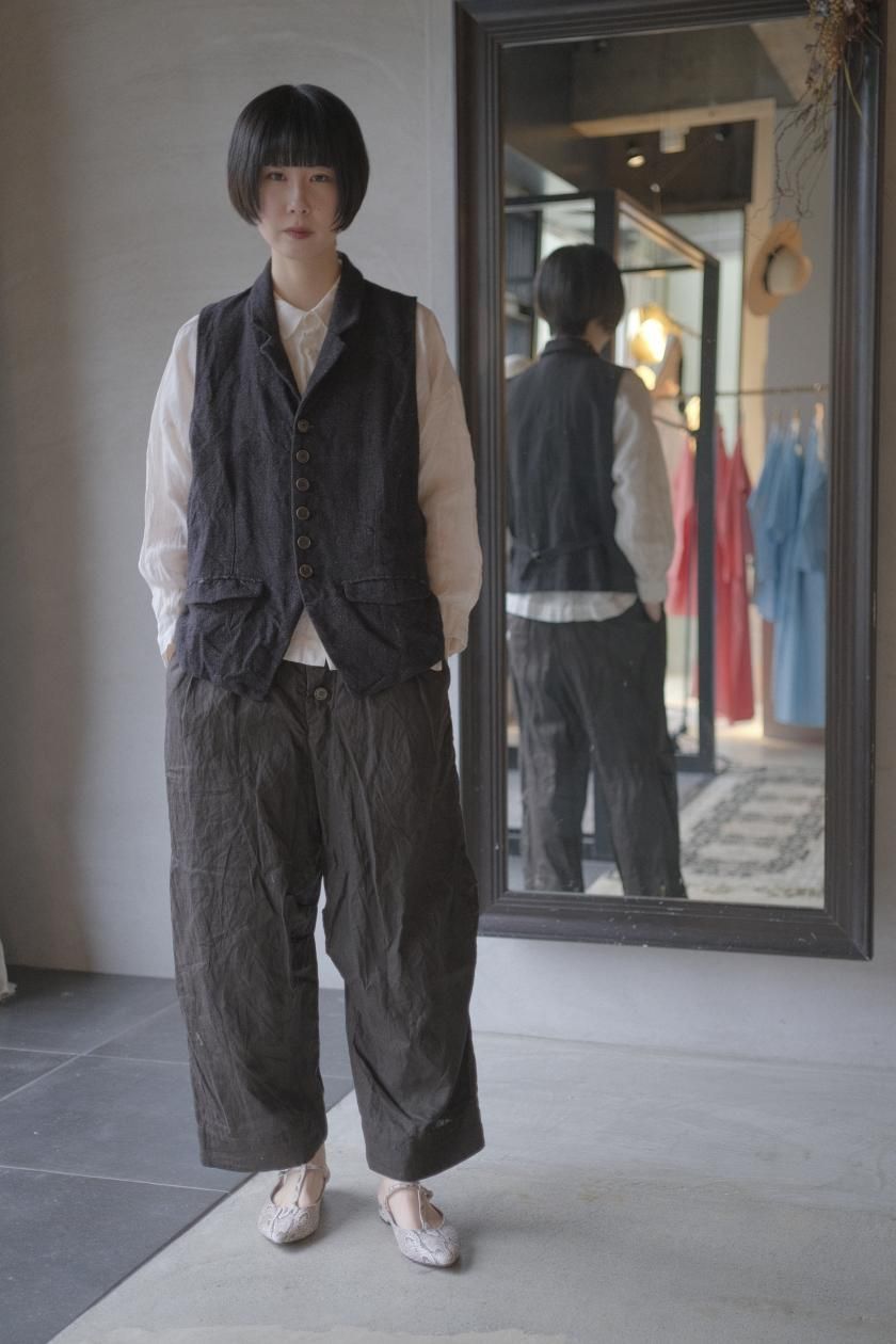 YUTA MATSUOKA クロップドパンツ YUTA MATSUOKA | クロップドパンツ - c a b i n e t O N L I N E S T O R E