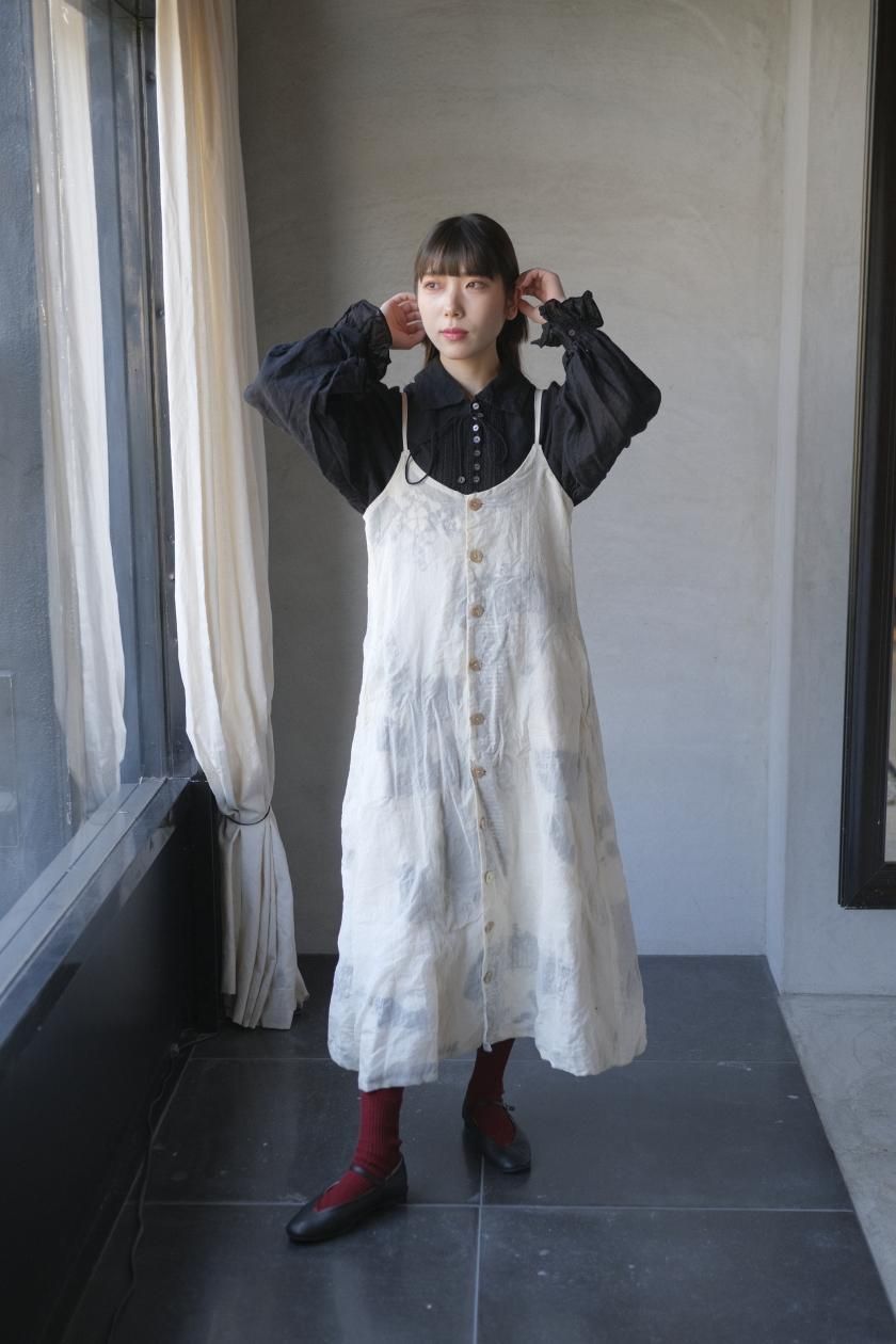 【新品同様】yuta matsuoka 24ss ベスト YUTA MATSUOKA / Vest / 24s08vse