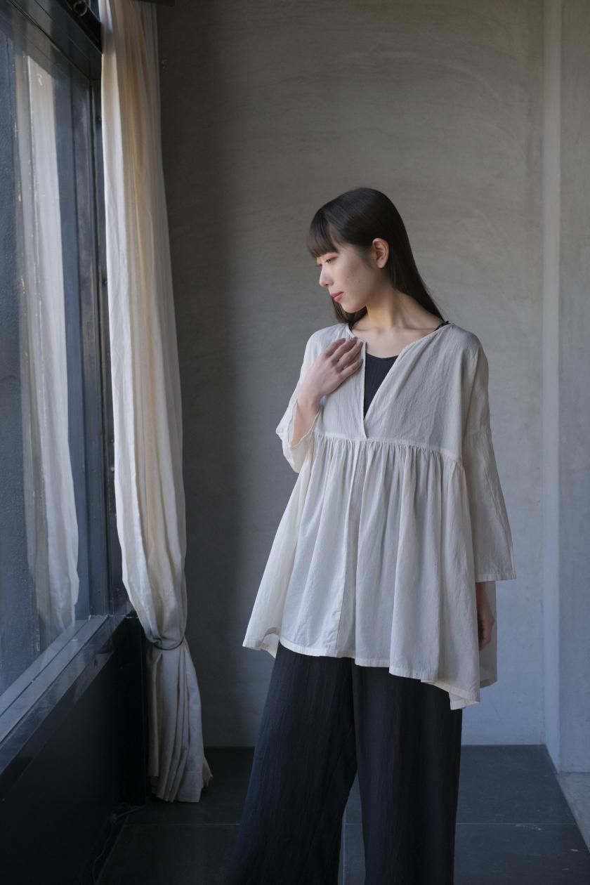 evam eva / botanical dye pullover 37400円 evam eva | ボタニカルダイプルオーバー - c a b i n e t O N L I N E