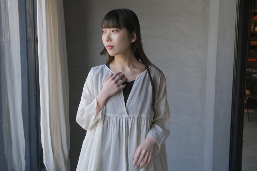 evam eva | ボタニカルダイプルオーバー - c a b i n e t O N L I N E