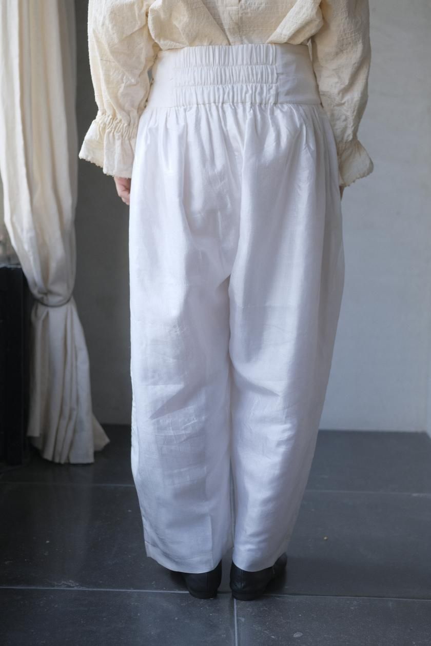 ブノン　パンツ BUNON（ブノン） | Tuck Pants | hapuna&Co.（ハプナアンドコー