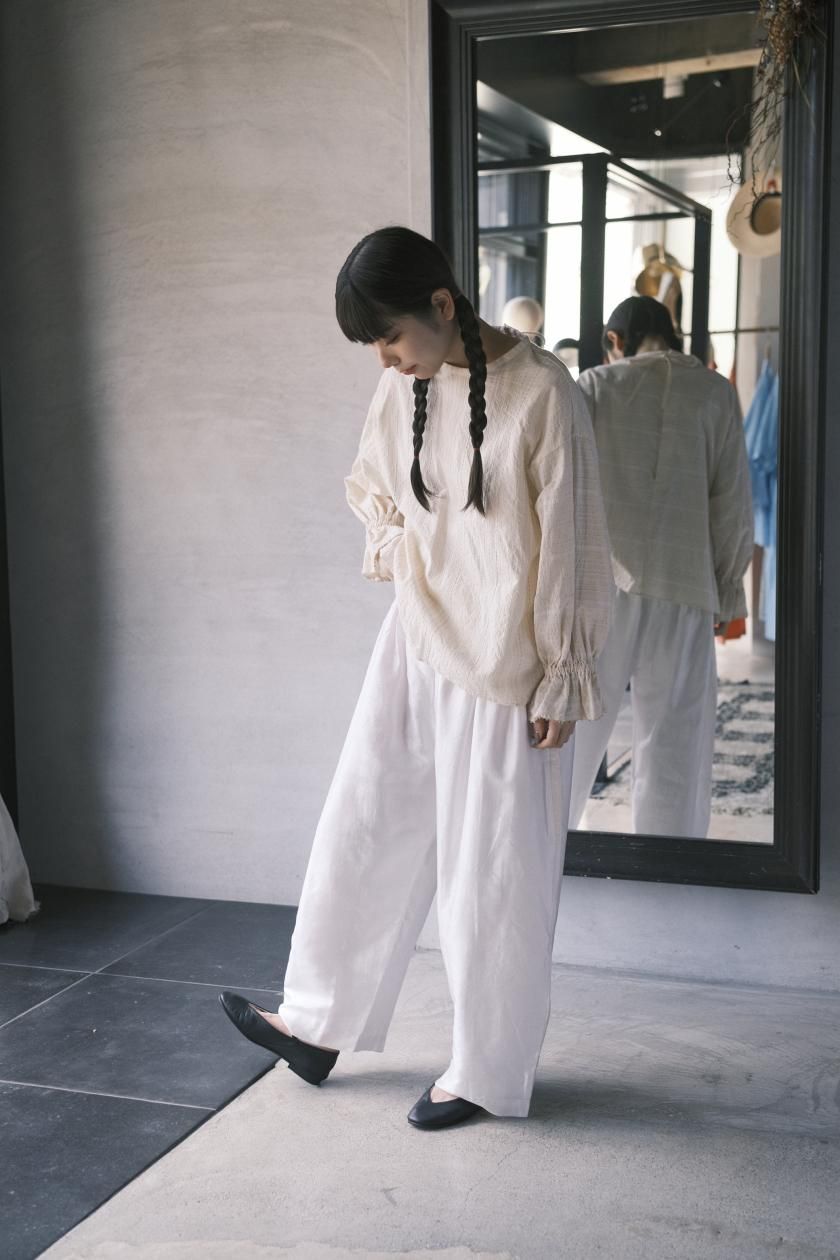 新品未使用 BUNON Wide Belt Pants BUNON / Wide Belt Pants - c a b i n e t O N L I N E S T O R E