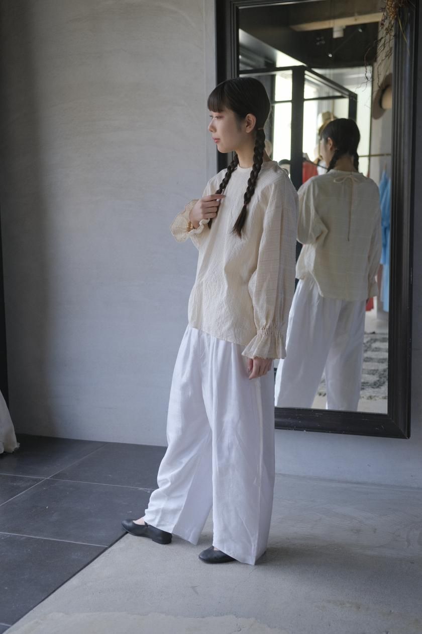 【美品】BUNON Wide Belt Pants　Msize BUNON | Wide Belt Pants - c a b i n e t O N L I N E S T O R E