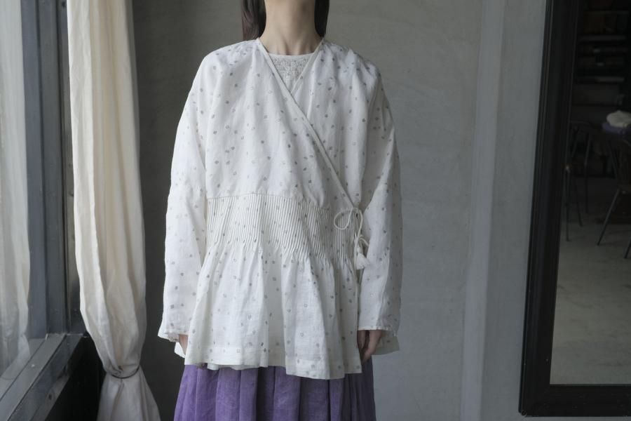 BUNON | ブノン カシュクールブラウス - c a b i n e t O N L I N E