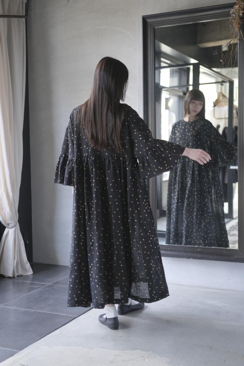 BUNON | Wide Sleeve Dress - c a b i n e t O N L I N E S T O R E BUNON | Wide Sleeve Dress - c a b i n e t O N L I N E S T O R E