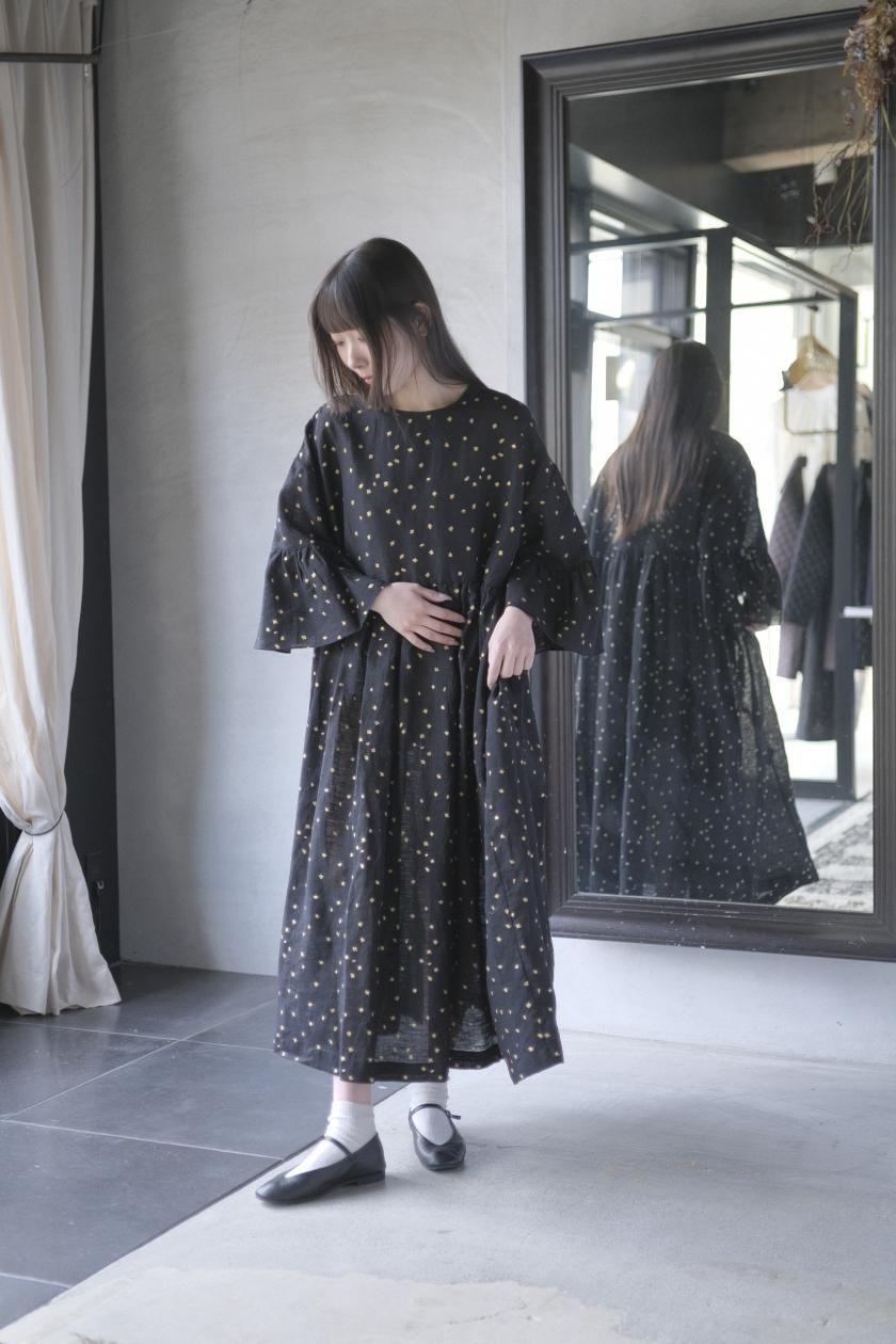 BUNON | Wide Sleeve Dress - c a b i n e t O N L I N E S T O R E