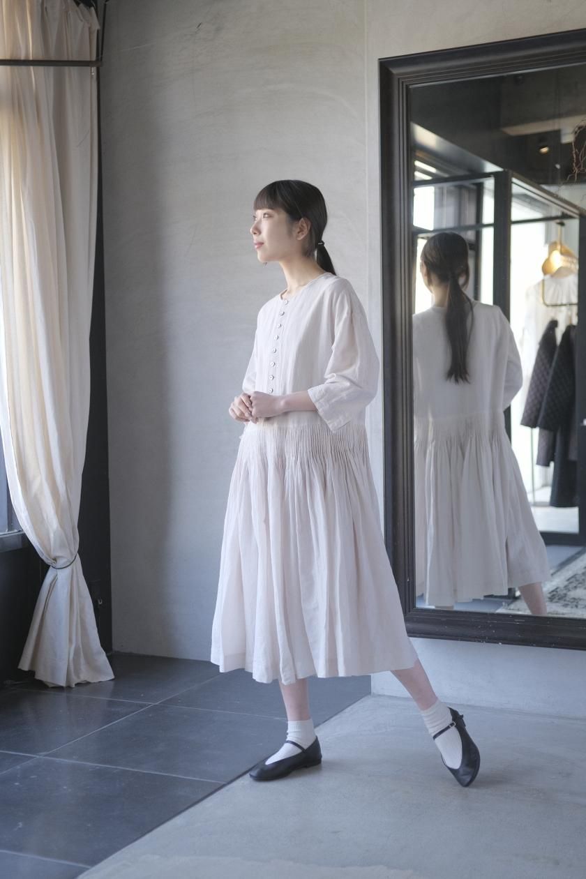 GASA ガサ　linen×cotton ワンピース GASA ガサ linen×cotton ワンピース