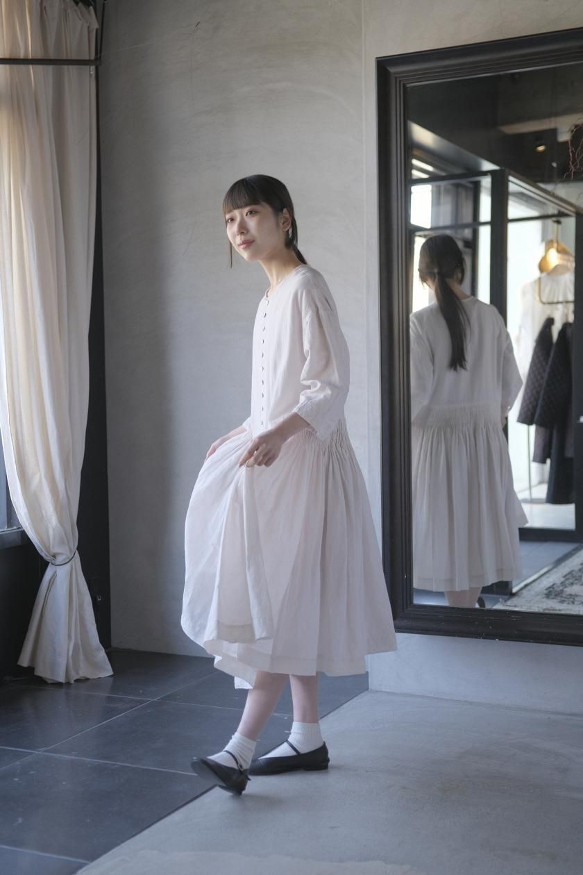 GASA＊ タックワンピース | Black - c a b i n e t O N L I N E S T O R E