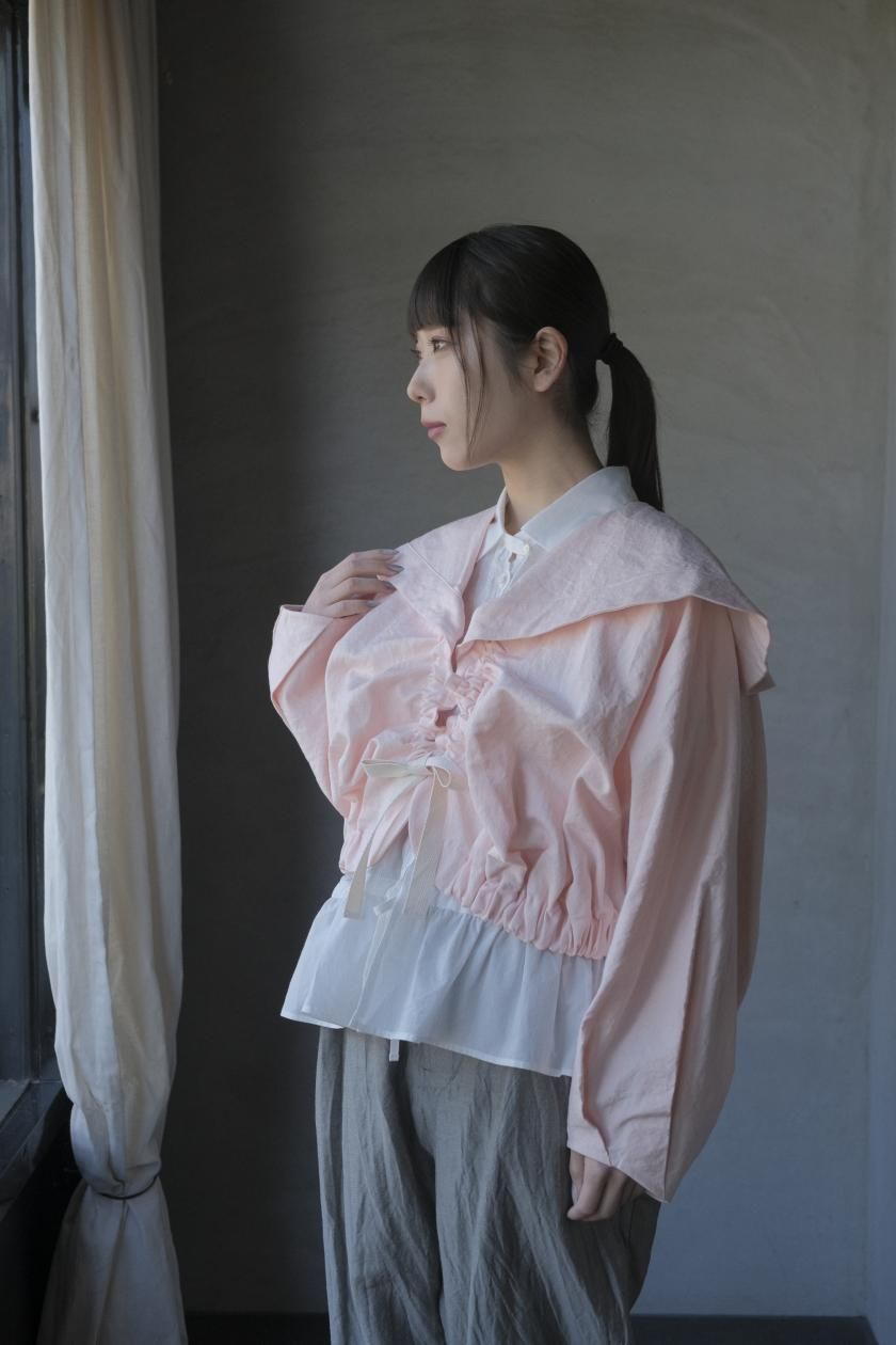 SUSURI / アンカージャケット | ピンク - c a b i n e t O N L I N E