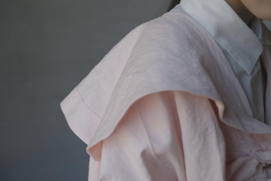 SUSURI / アンカージャケット | ピンク - c a b i n e t O N L I N E