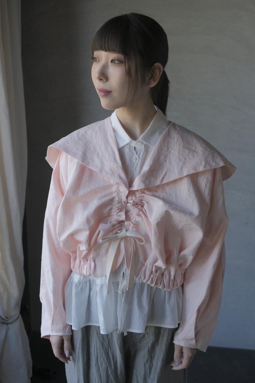 SUSURI / アンカージャケット | ピンク - c a b i n e t O N L I N E