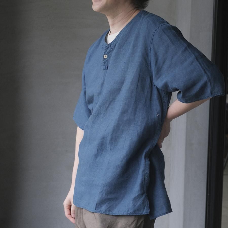 MITTAN 竹プルオーバー 藍 サイズ2 MITTAN 竹プルオーバー 藍 サイズ2