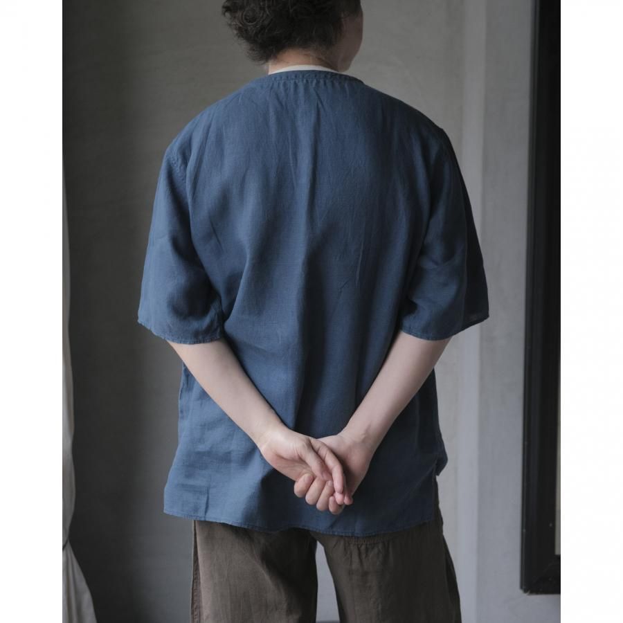 MITTAN大麻長袖プルオーバー|草木濃染 - c a b i n e t