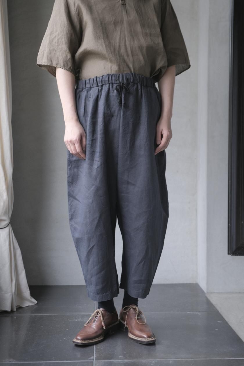 【お年玉セール特価】 | MITTAN 大麻パンツ（墨黒） E N I L N O t e n i b a c - パンツ