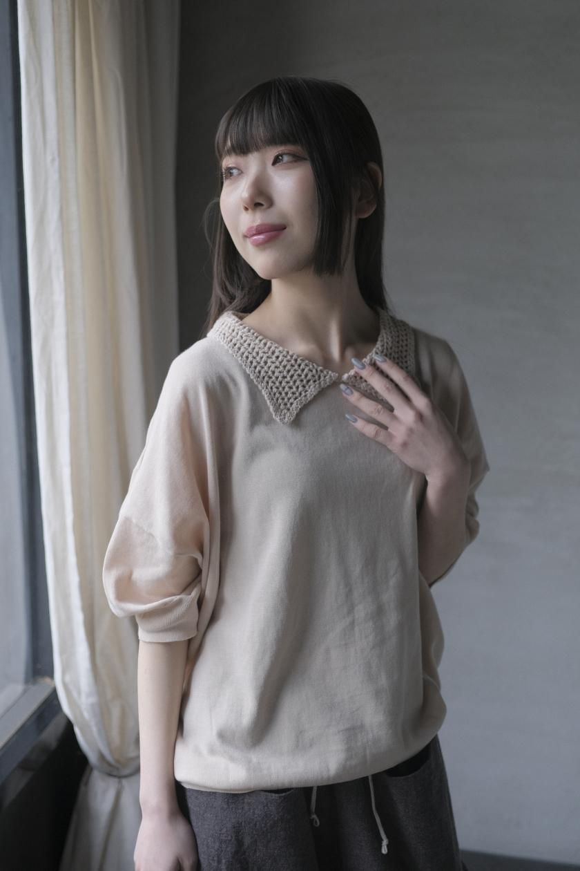 アトリエナルセ atelier naruse コットン バイカラースリーブ ニット セーター 長袖 モスグレイ F 日本製 nakt-21 レディース 楽天市場】//【2022AW/定価5.6万】アトリエナルセ atelier