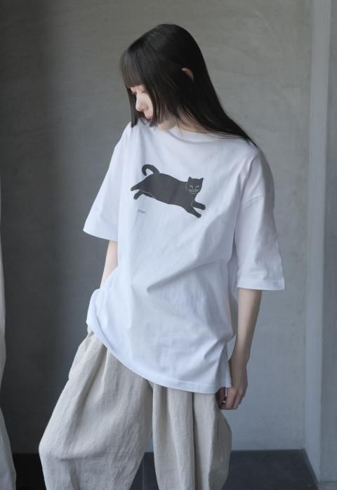 tomotake / T-Shirts BRITISH SHORT HAIR ƥåդ