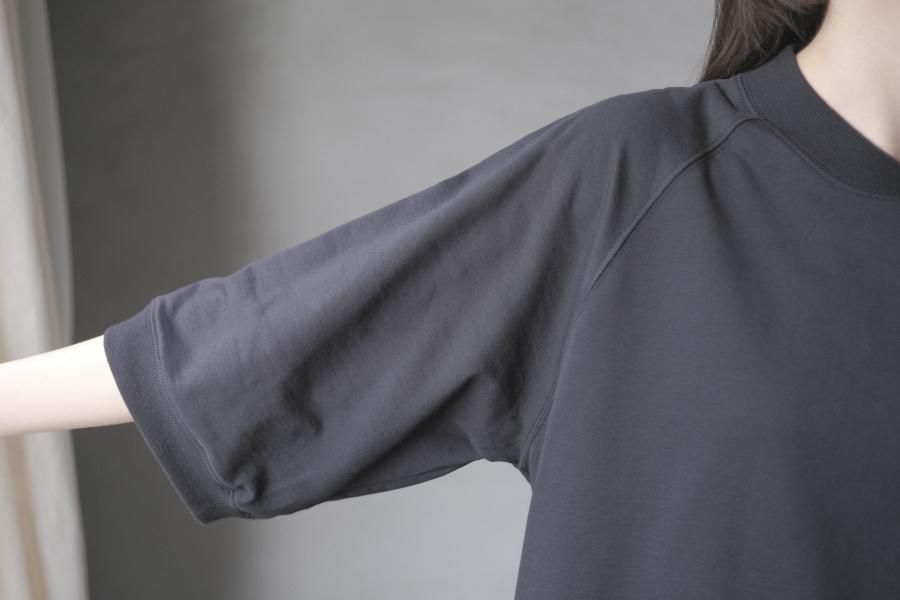 atelier naruse | コットンリネン マルチストライプ スモック atelier naruse | コットンリネン マルチストライプ スモック