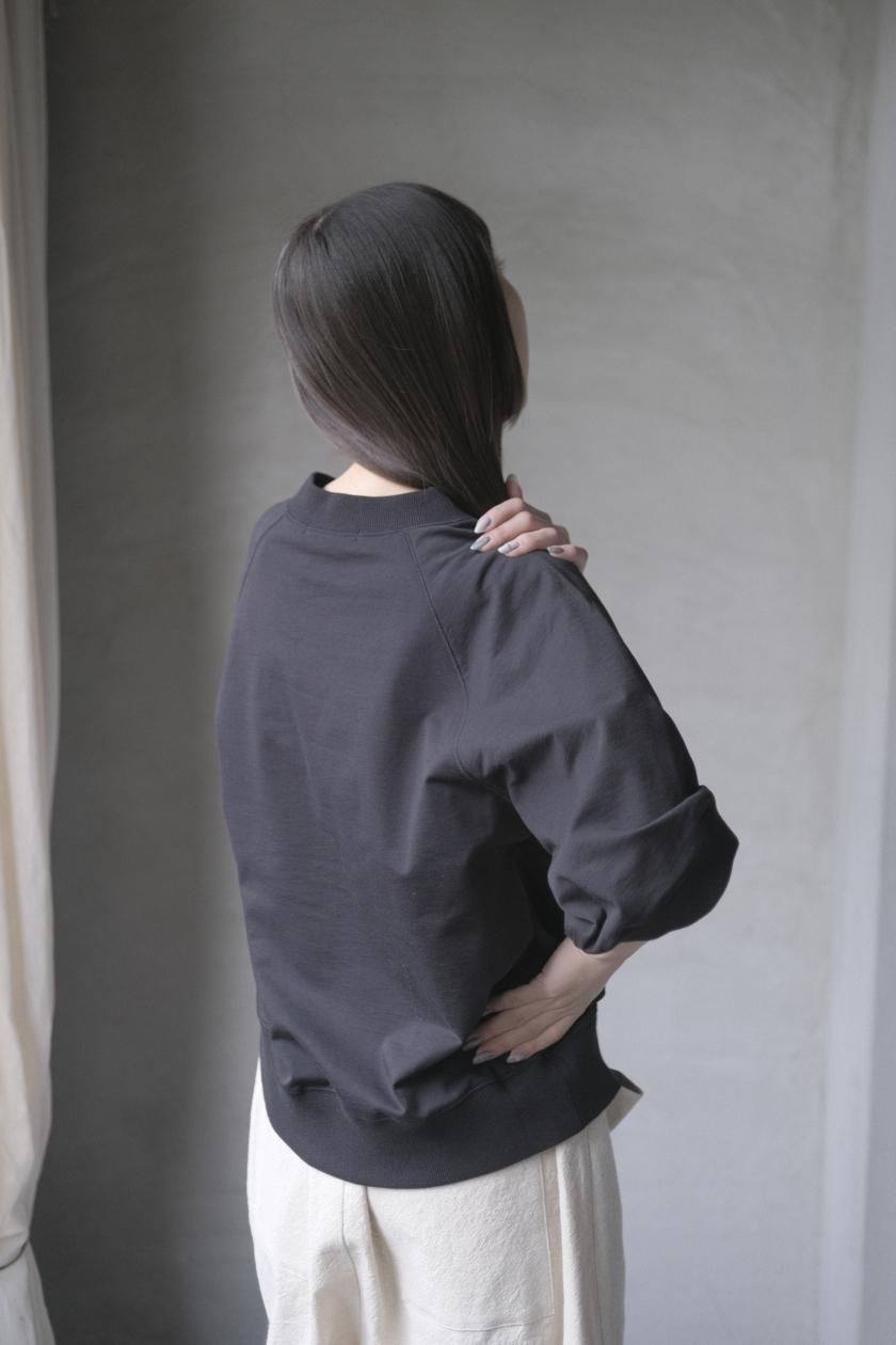 atelier naruse | コットンリネン マルチストライプ スモック atelier naruse | コットンリネン マルチストライプ スモック