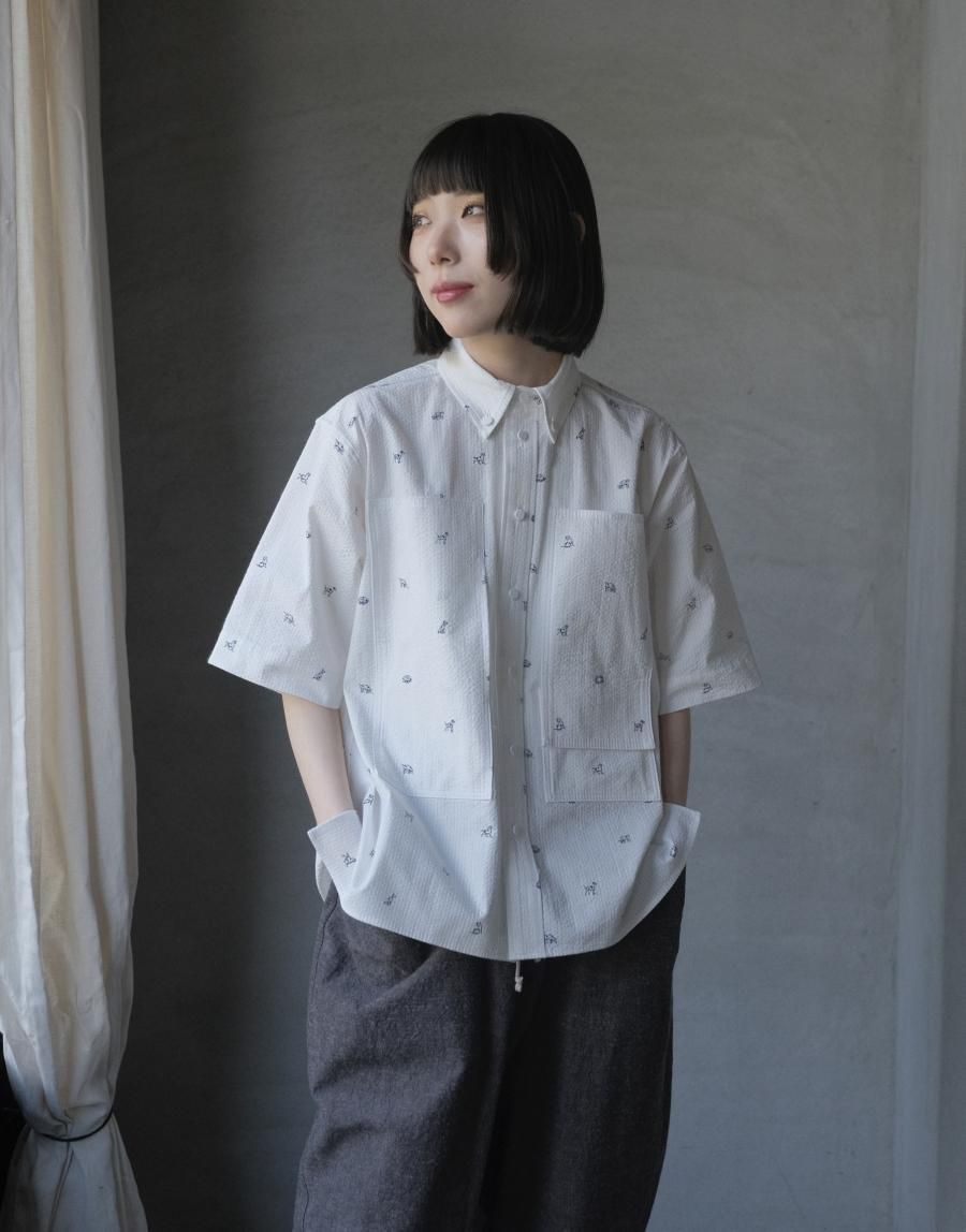 ASEEDONCLOUD | shokuonshitsu workshirt - c a b i n e t