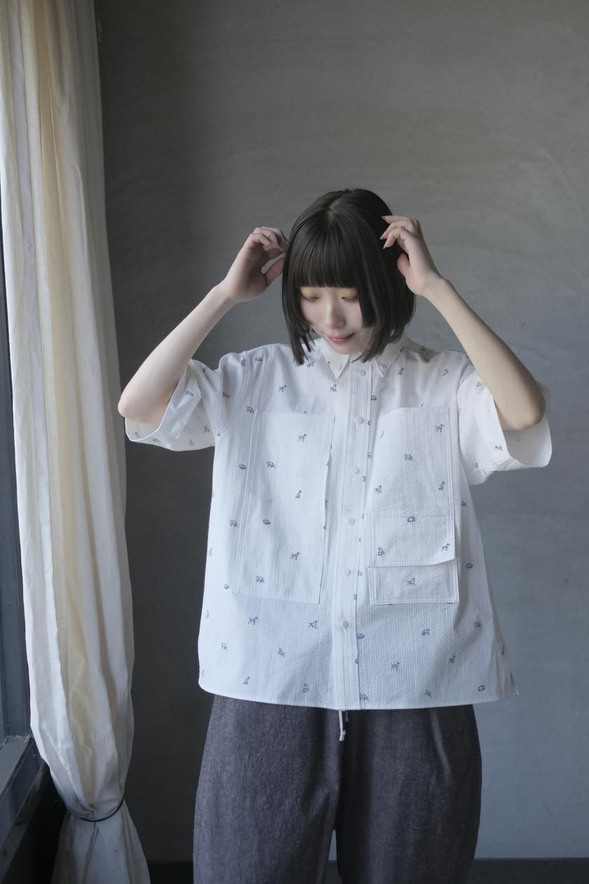 ASEEDONCLOUD | shokuonshitsu workshirt - c a b i n e t ASEEDONCLOUD | shokuonshitsu workshirt - c a b i n e t