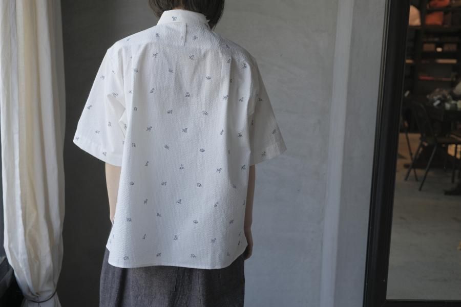 ASEEDONCLOUD | shokuonshitsu workshirt - c a b i n e t ASEEDONCLOUD | shokuonshitsu workshirt - c a b i n e t