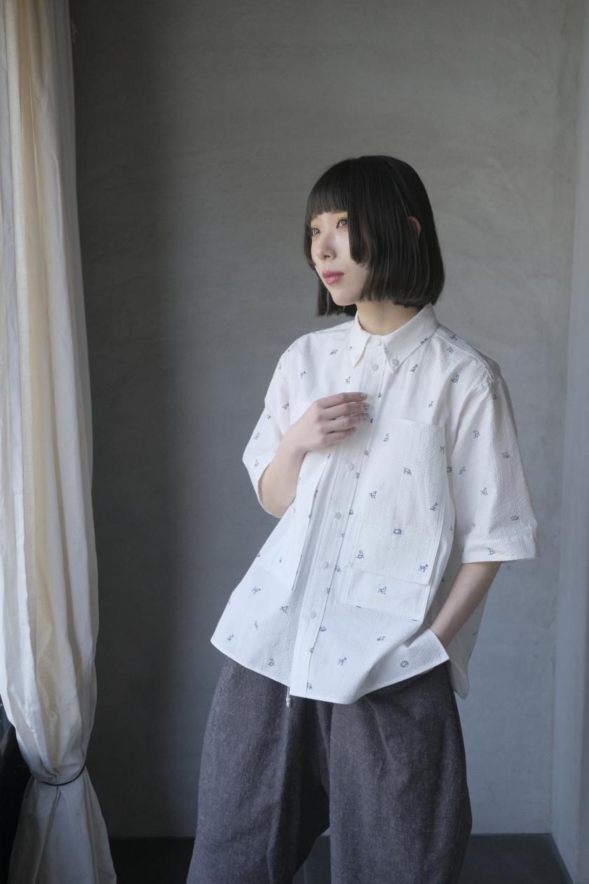 ASEEDONCLOUD | shokuonshitsu workshirt - c a b i n e t