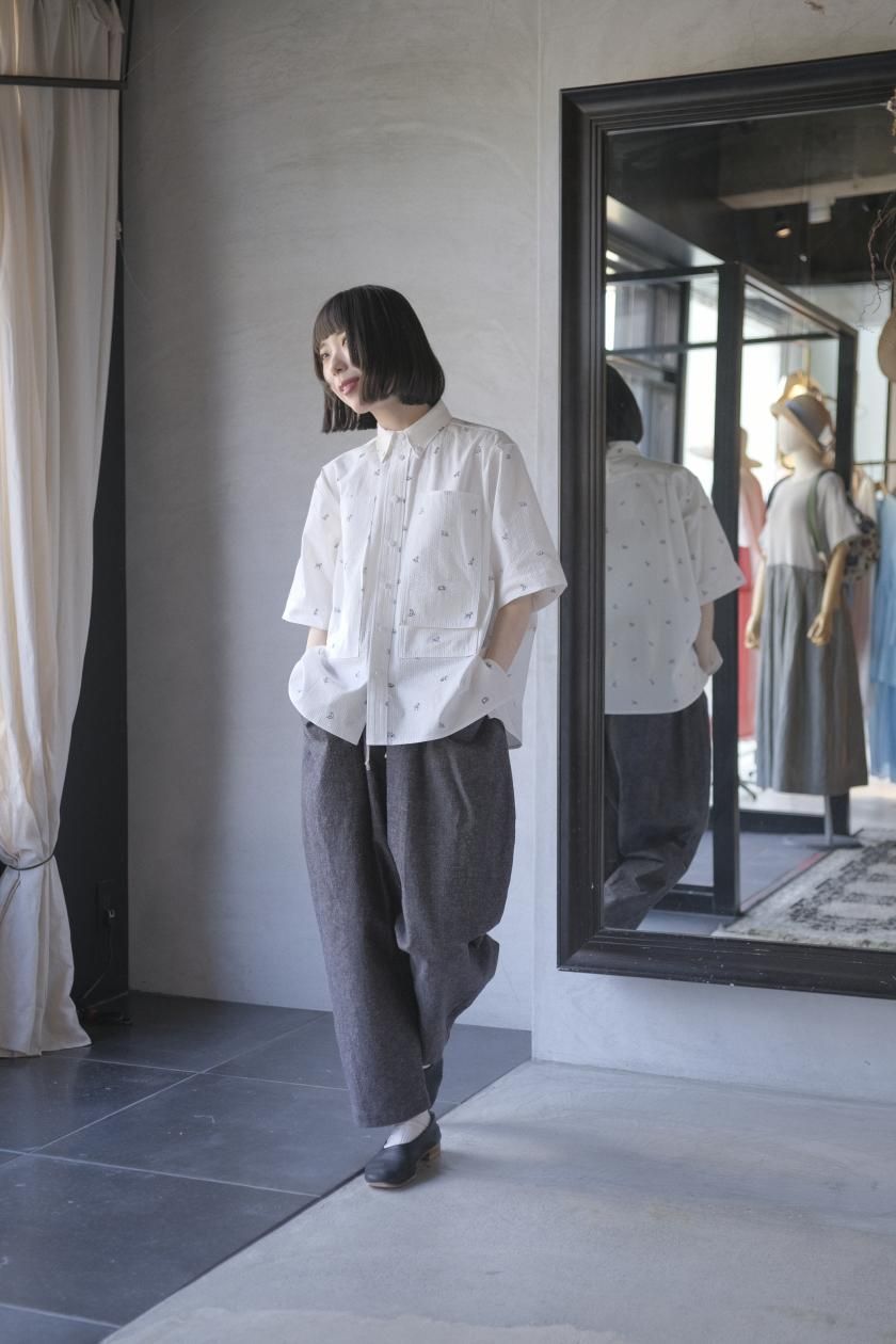 ASEEDONCLOUD | shokuonshitsu workshirt - c a b i n e t ASEEDONCLOUD | shokuonshitsu workshirt - c a b i n e t