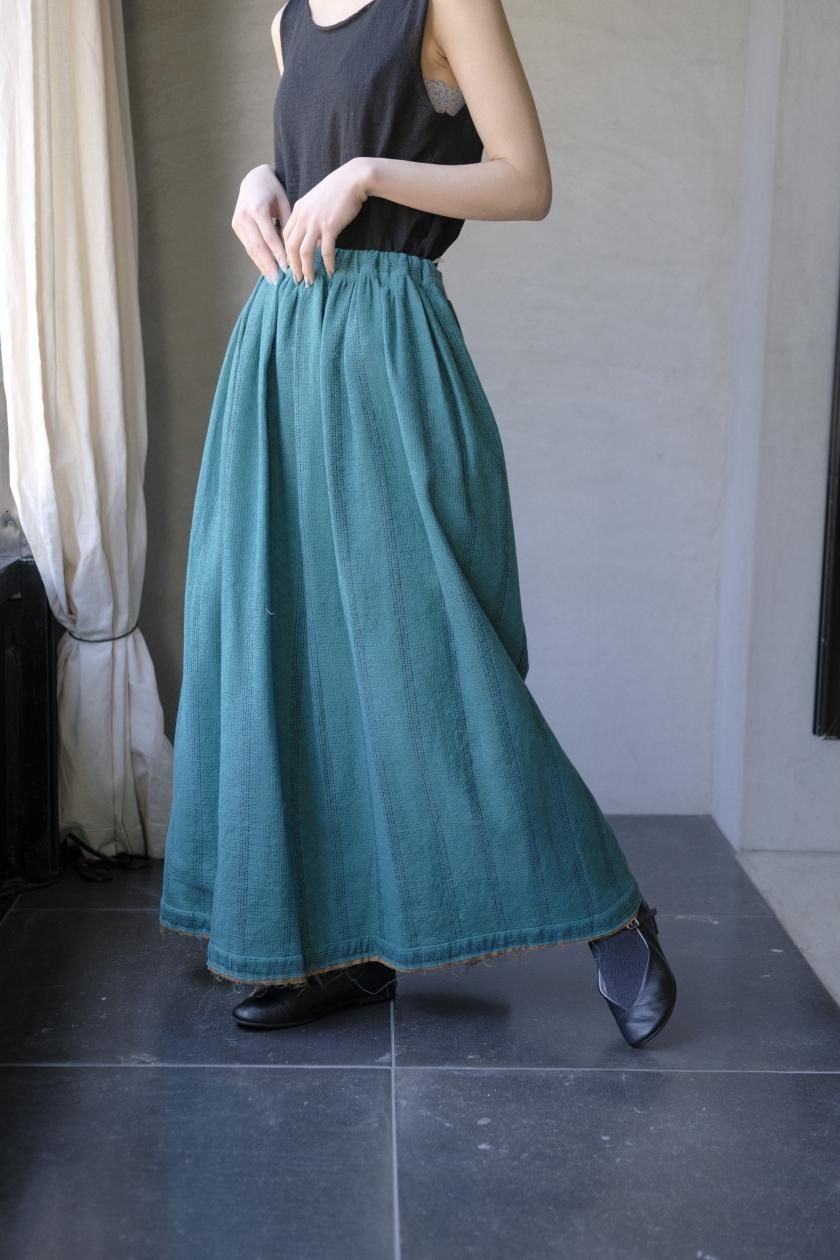 GASA＊ ギャザースカート | 受け継ぐこと - c a b i n e t O N L I N E
