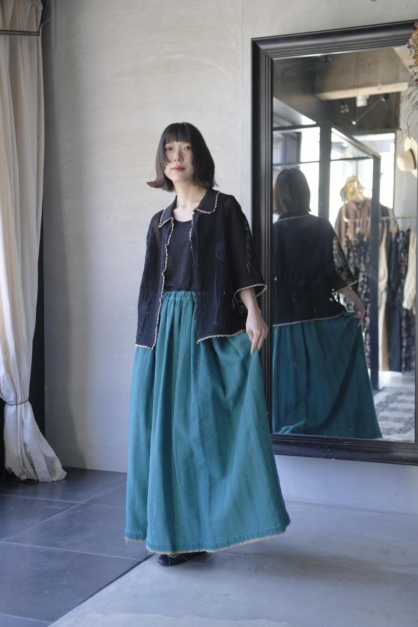 GASA＊ ギャザースカート | 受け継ぐこと - c a b i n e t O N L I N E