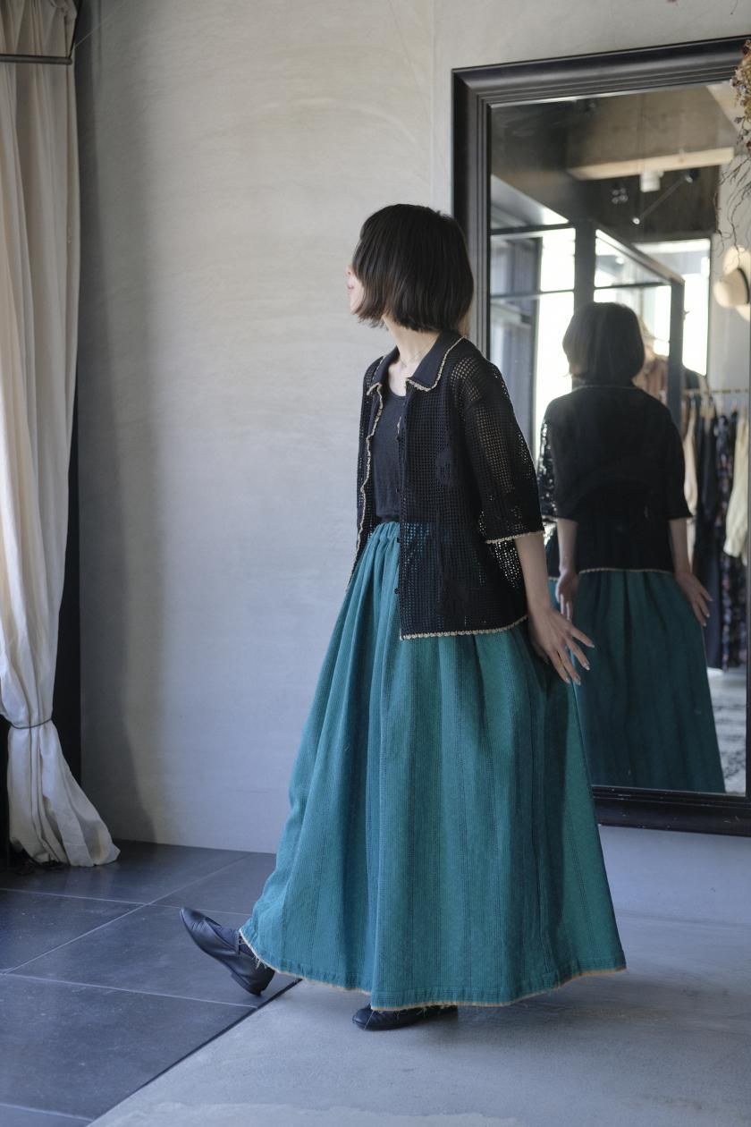 GASA＊ ギャザースカート | 受け継ぐこと - c a b i n e t O N L I N E