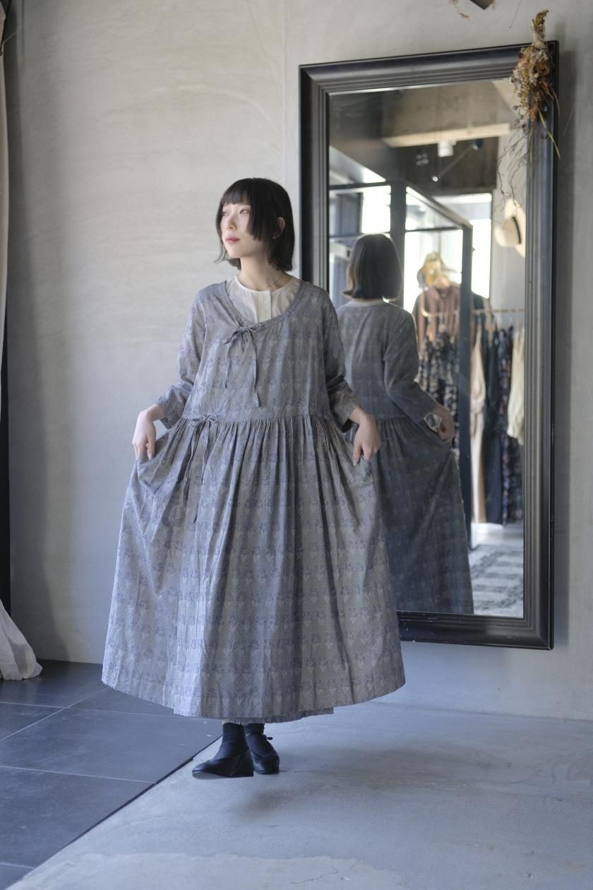 GASA＊ 収穫を待つ カシュクールワンピース - c a b i n e t