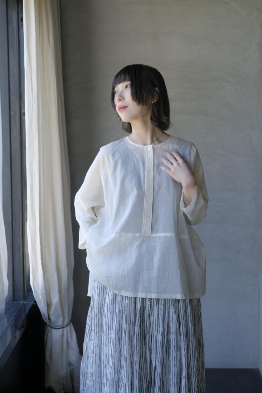 本当に信頼出来る商品 evam eva | コットンプルオーバー - c a b i n e t O N L I N E トップス