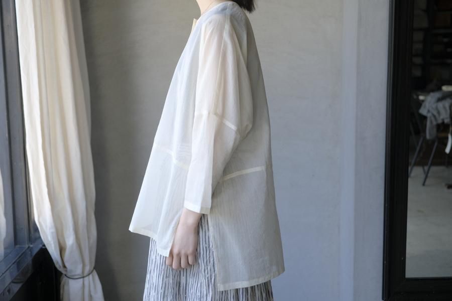 evam eva | コットンプルオーバー - c a b i n e t O N L I N E