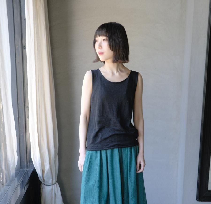 現在開催中のキャンペーン＆お得情報 i b a c - スリーブレス リネン | eva evam n E N I L N O t e トップス