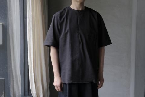 Handwerker / HW short sleeve shirt(Black) men's