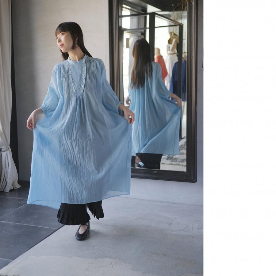 SUSURI パンツ ネイビー SUSURI ムースパンツ annabelle