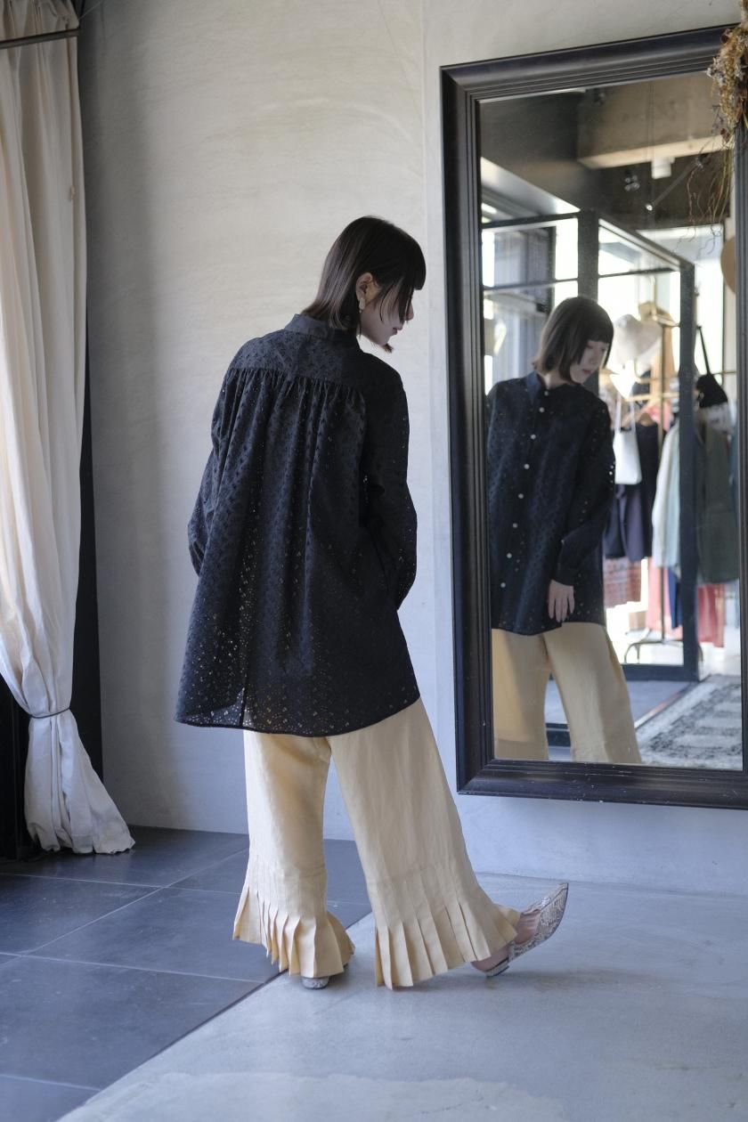 定価以下susuriフルッターパンツ　2023～3024a/w SUSURI | フルッターパンツ - c a b i n e t O N L I N E S T O R E