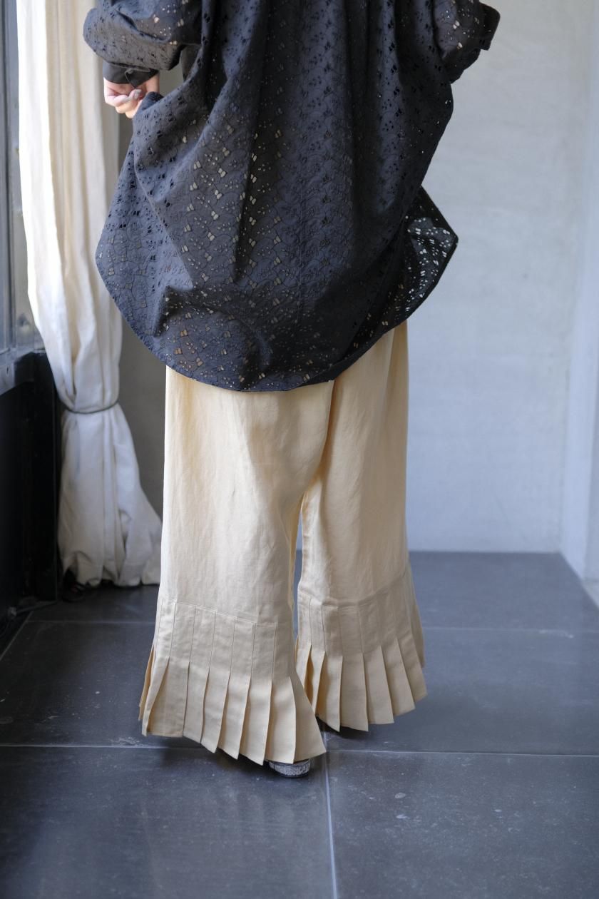 SUSURI | フルッターパンツ - c a b i n e t O N L I N E S T O R E